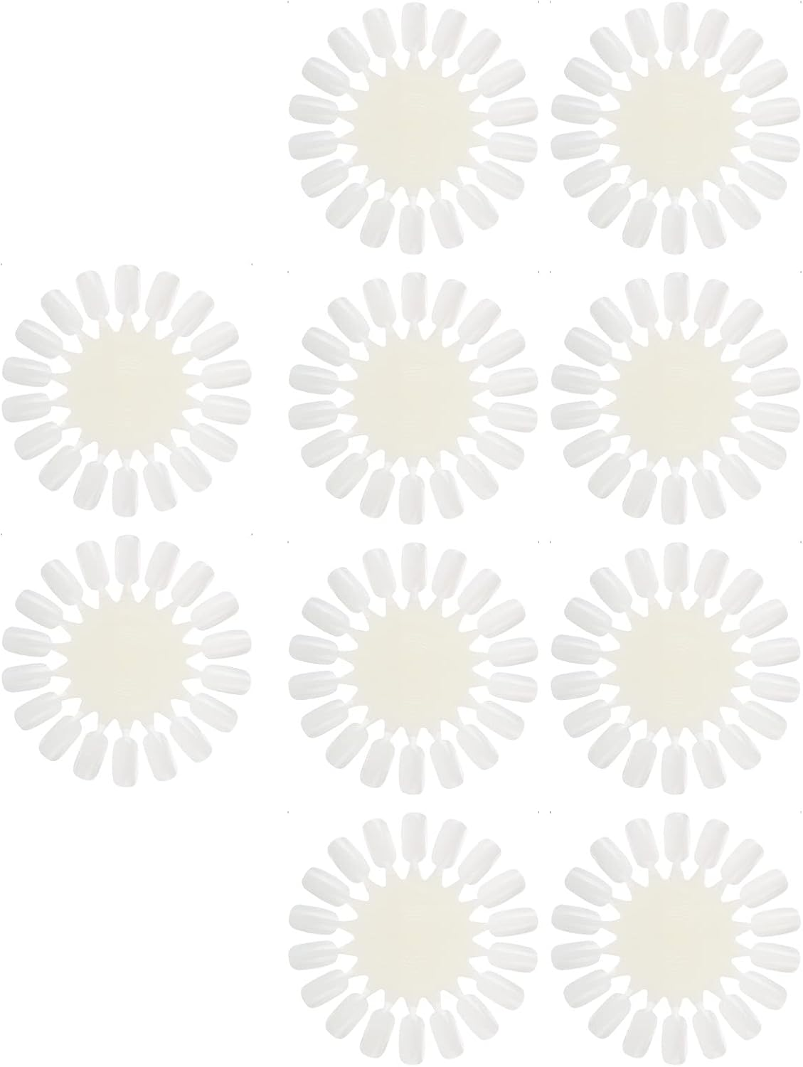 RIZGHWOY Support Nail Tips Support Palette Nail for Various Types of Polish image number 1