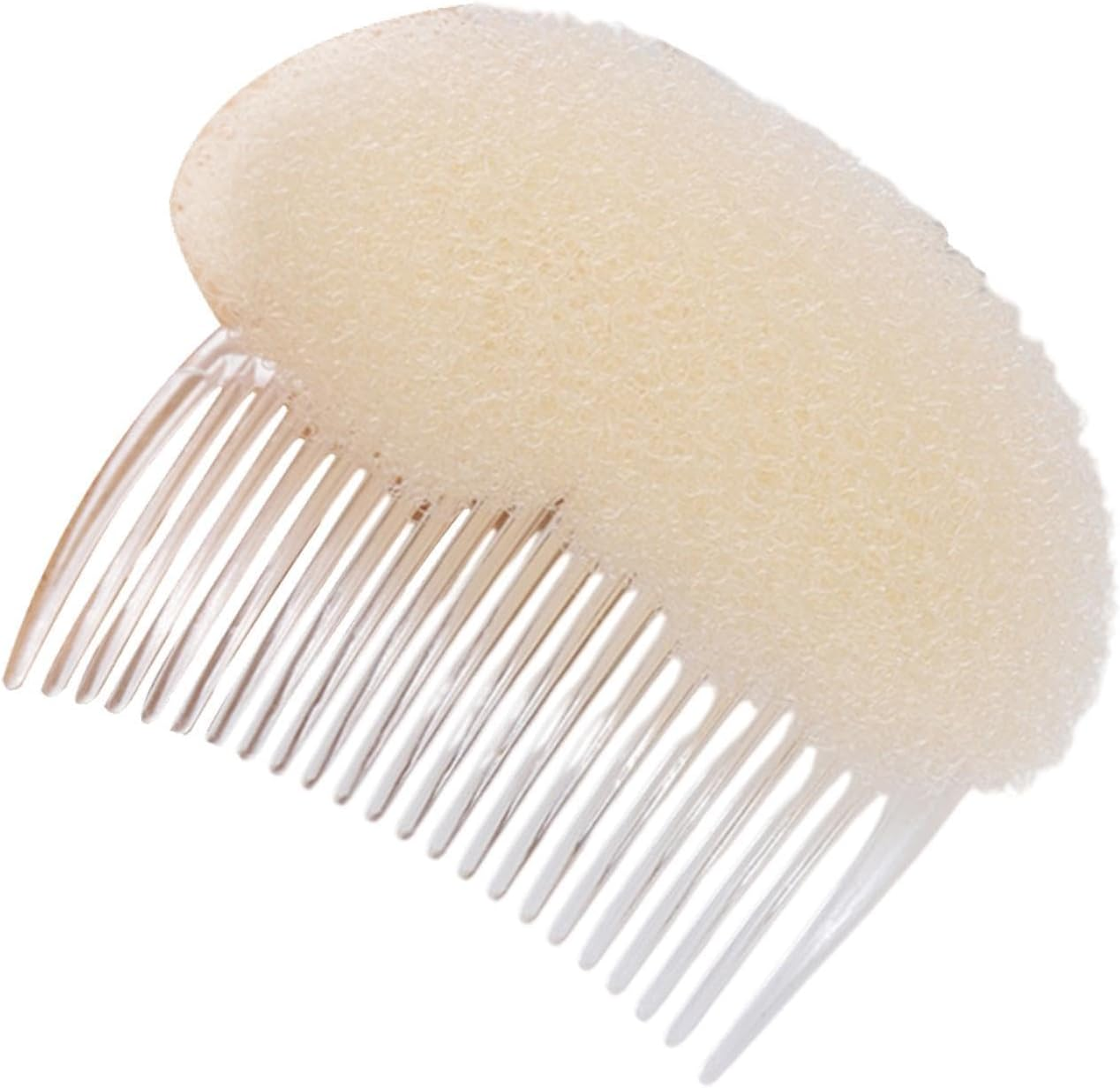 Harayaa Volume Bump Hair Piece Volume Hair Styling Set Professional Hair Volume Bump Inserts for Salon, White, S image number 3