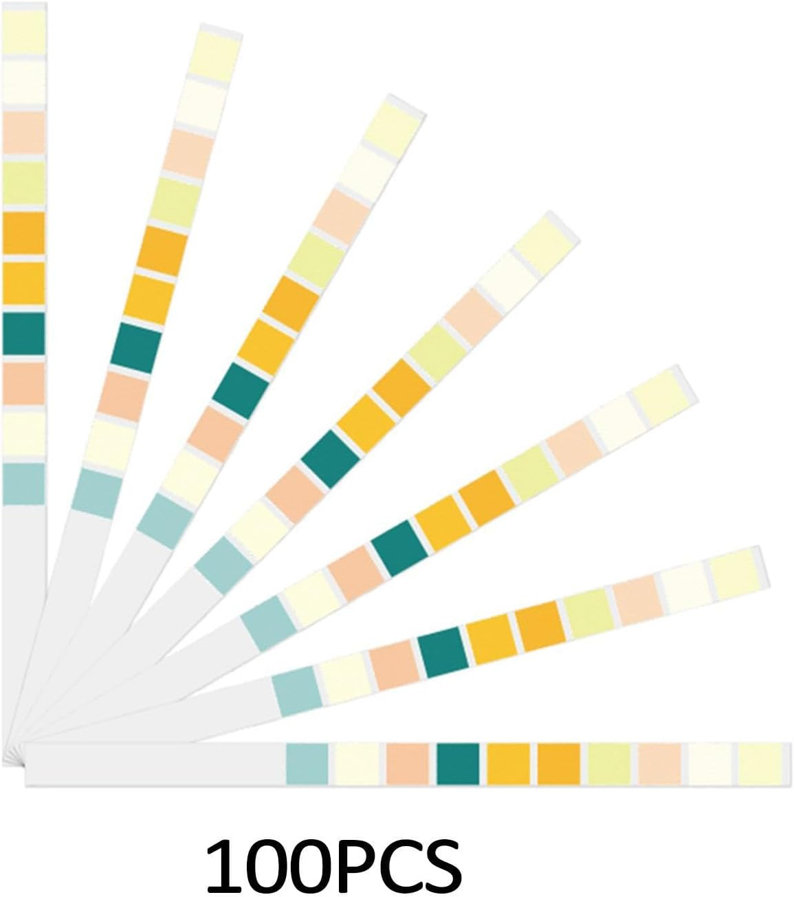 Pet Urine Test Strips - 100Pcs Accurate Kit, 10 Parameter Detection Design | Quick Diagnostic Tool for Cat Dog Rabbitt Puppy Kitten Vet Clinic Home Health Monitoring Veterinary Laboratory image number 5