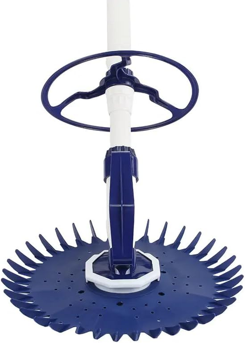 Automatic Pool Cleaner for In/Above Ground, 10M Hose, Adjustable Suction Blue image number 5