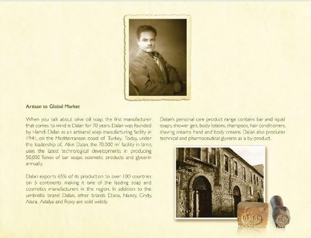 Dalan D"Olive Olive Oil Body Oil image number 6