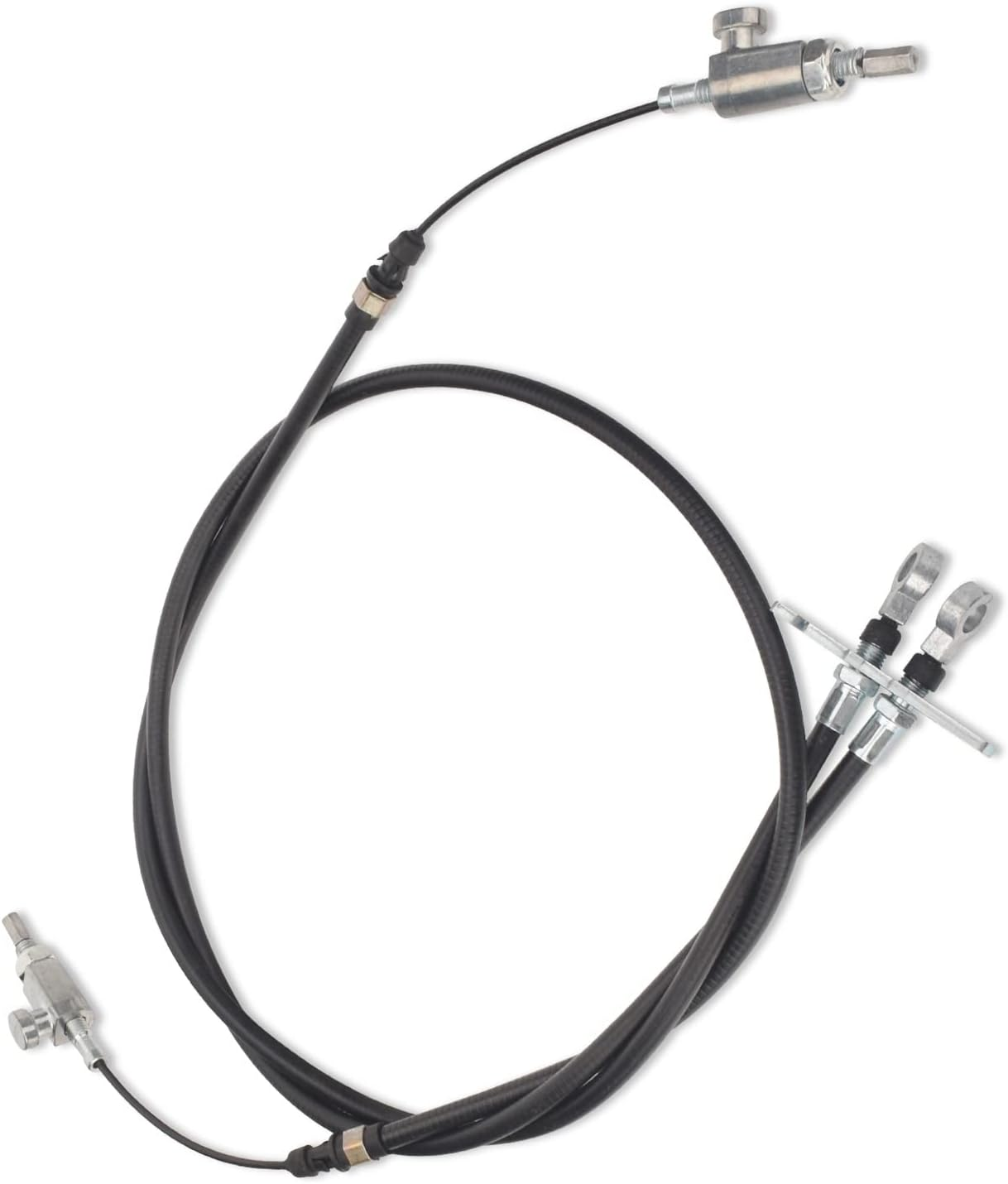 GY22289 Mower Deck Lift Cable Compatible with John Deere Z235 Z255 Eztrak Series Lawn Mowers, Replace GY22157 AM145470 AM142881