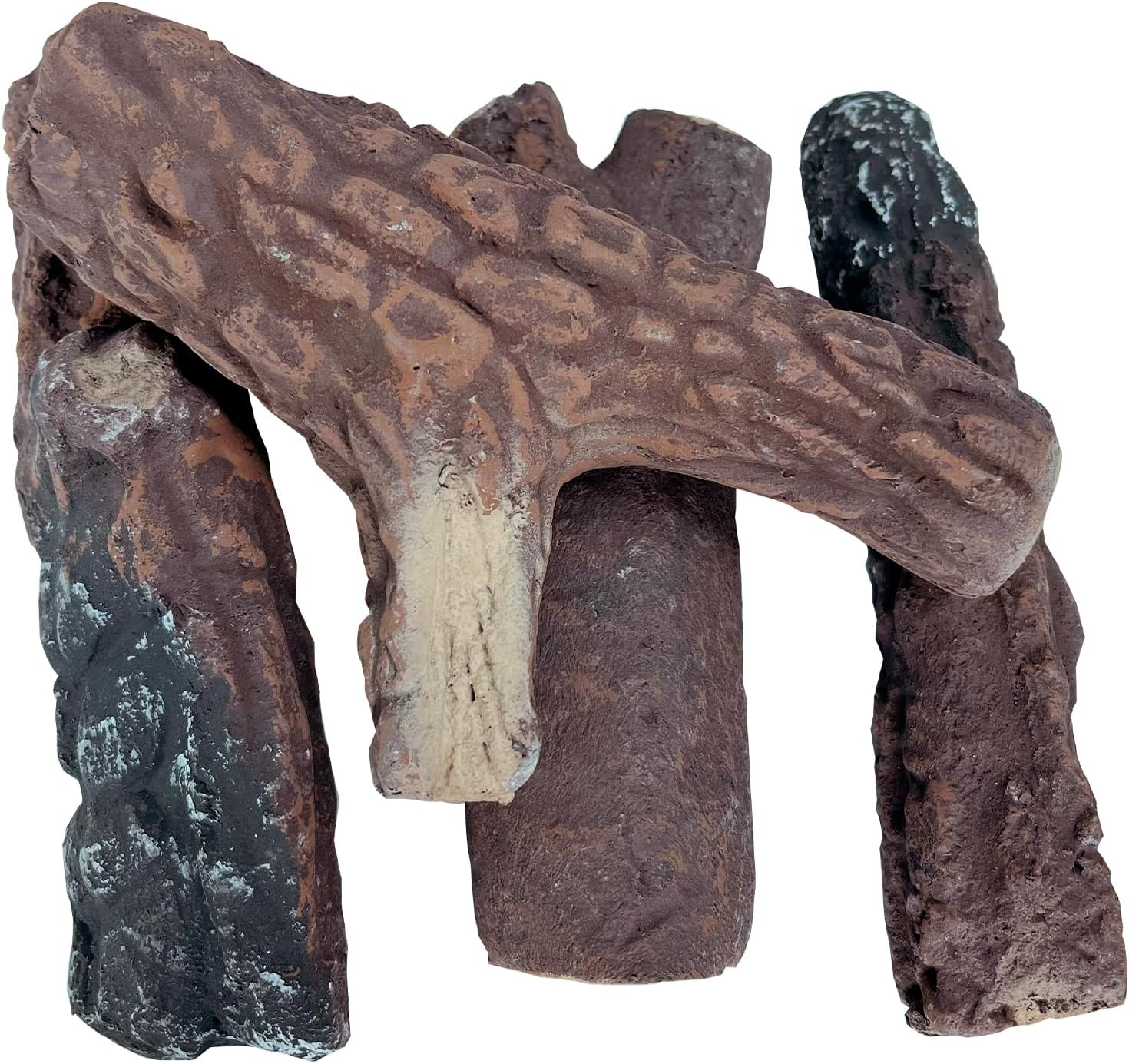 B-HOTTE Gas Fireplace Logs (10X) image number 3