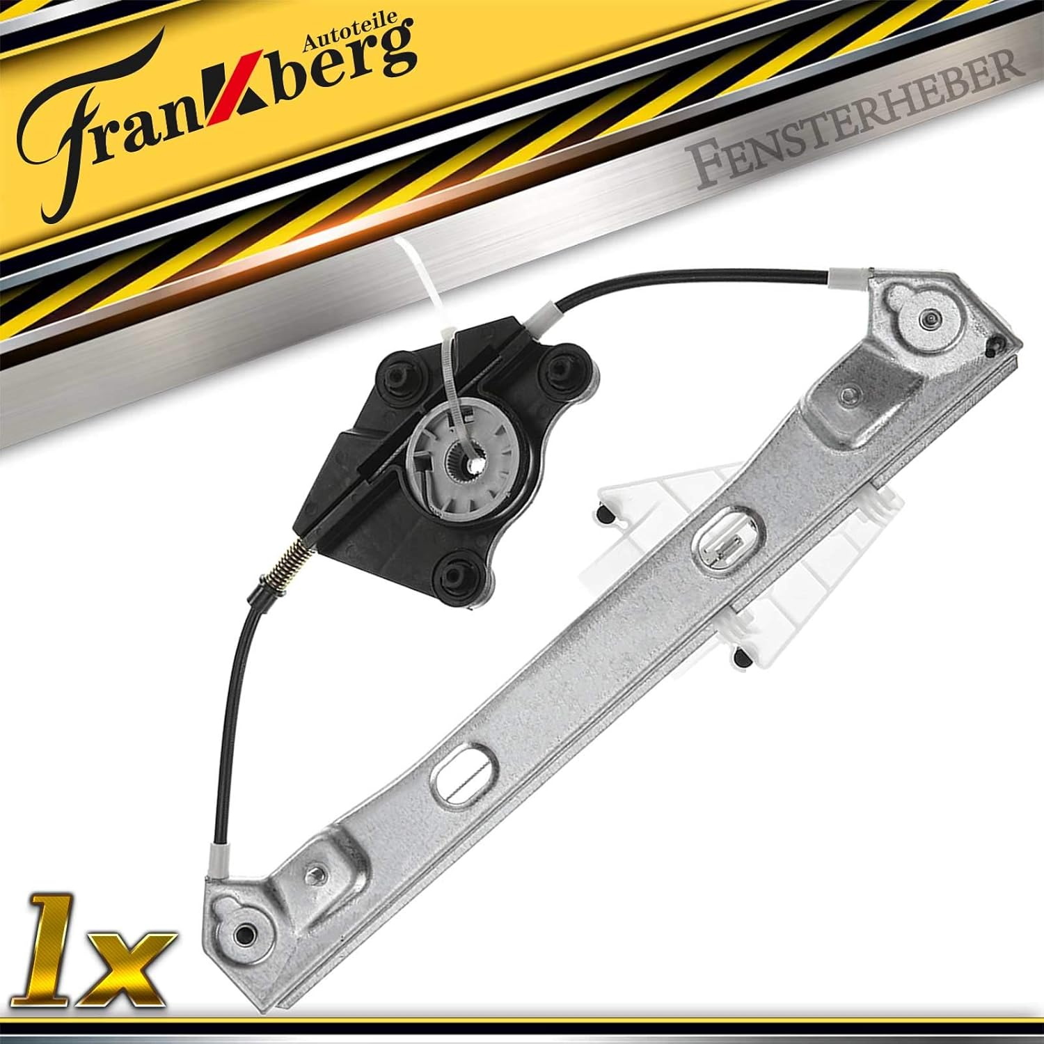 Frankberg Window Regulator without Motor Rear Left Compatible with 159 939 Saloon Estate 4/5 Doors 2005-2011 71740124 image number 5