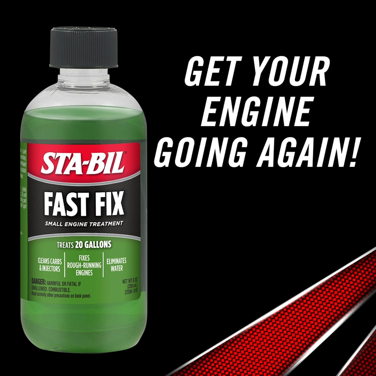 STA-BIL Fast Fix Small Engine Treatment, 236 Ml image number 1