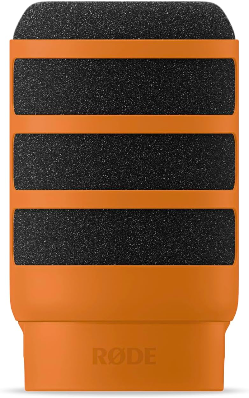 R&Oslash;DE WS14 Premium Pop Filter for Podmic and Podmic USB (Blue)