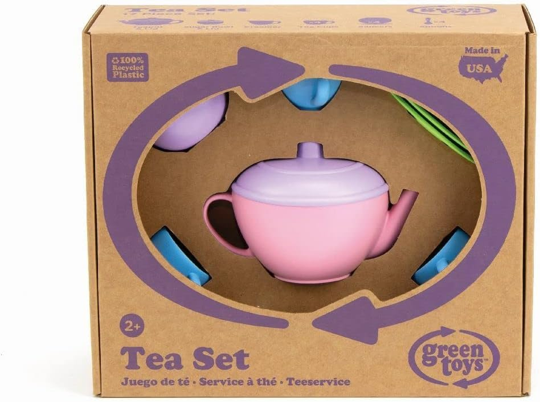 Green Toys - Tea Set image number 3