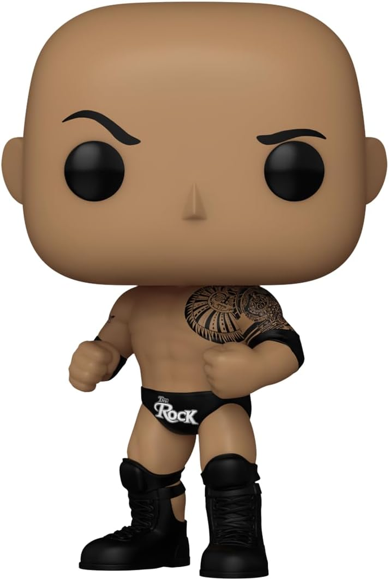 FUNKO POP! WWE: the Rock (Final) image number 3
