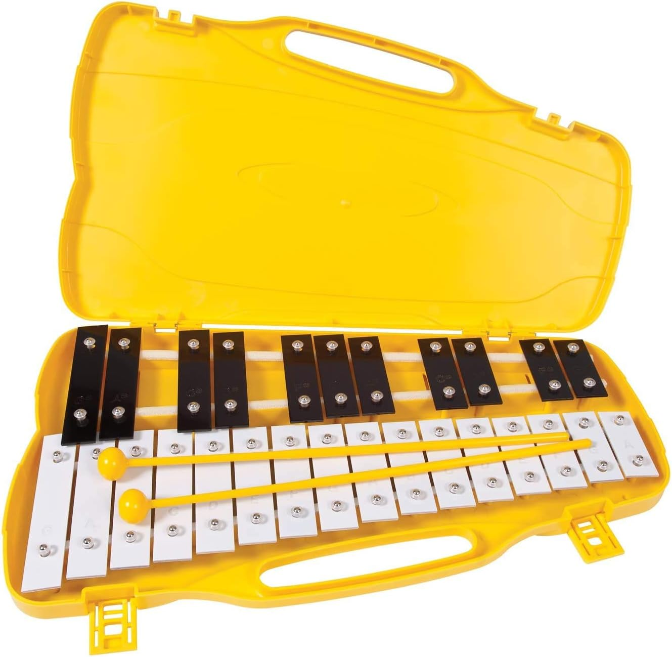 Performance Percussion PP27WK 27 Note Glockenspiel with Black/White Keys image number 1