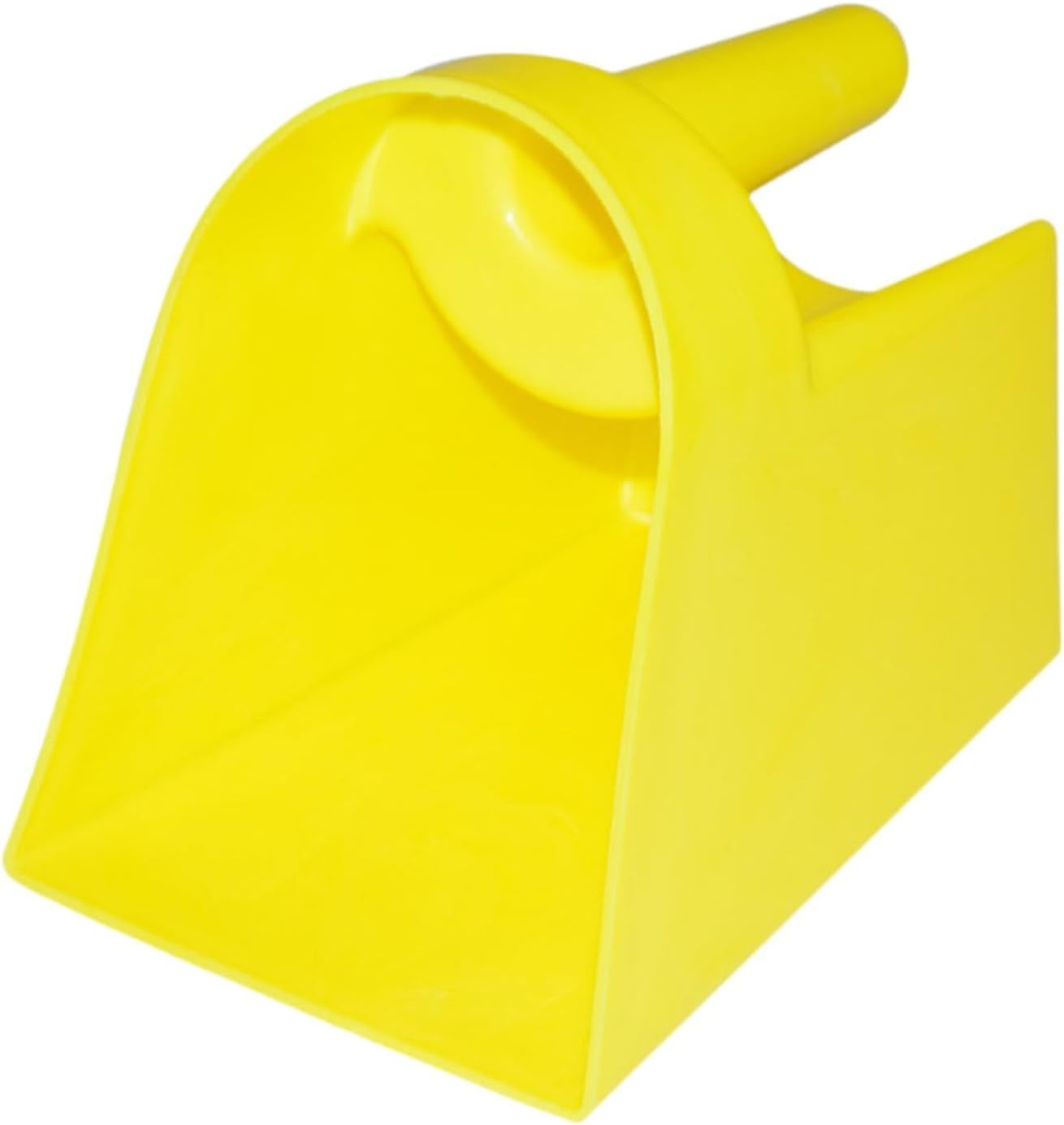 Harayaa Heavy Duty Grain Scooper, Enclosed Feed Scoop Animal Feed Scooper for Livestock, Horse, Homesteaders image number 3
