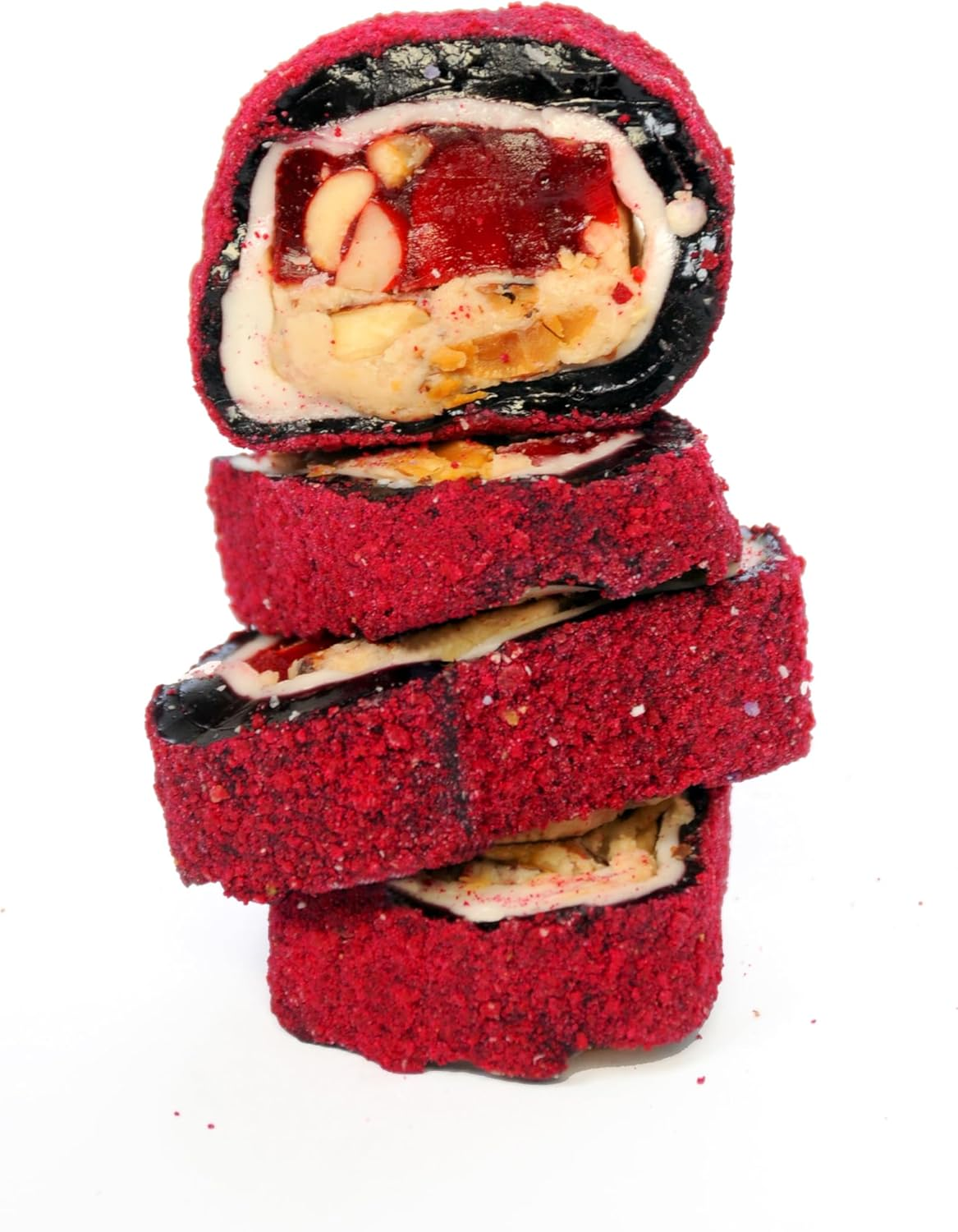 Mughe Gourmet Creamy Crunch Turkish Delight with Premium Nuts - 350G Lokum in Metal Gift Box - Authentic Snack & Dessert image number 5