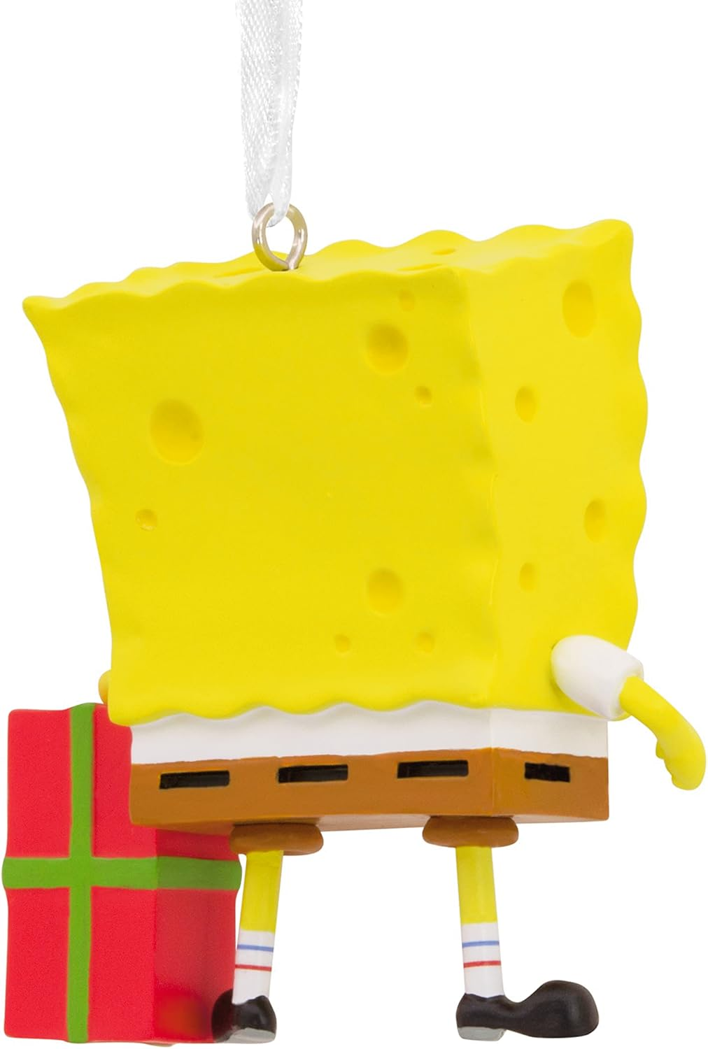 Hallmark Nickelodeon Spongebob Squarepants Christmas Ornament - Raphael image number 2