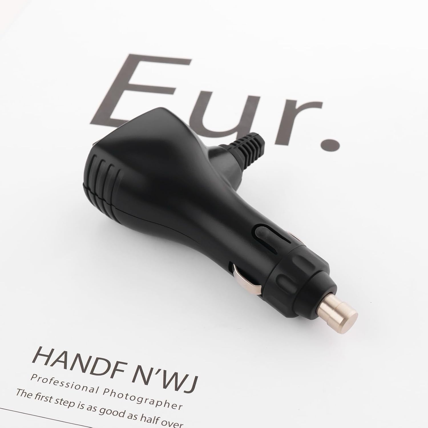 Be in Your Mind 2Pcs Car Cigarette Lighter Plug 12V/24V Cigarette Lighter Socket 10A Fuse Cigarette Lighter Power Plug with LED Indicator for Car Chargers GPS Vacuum image number 6