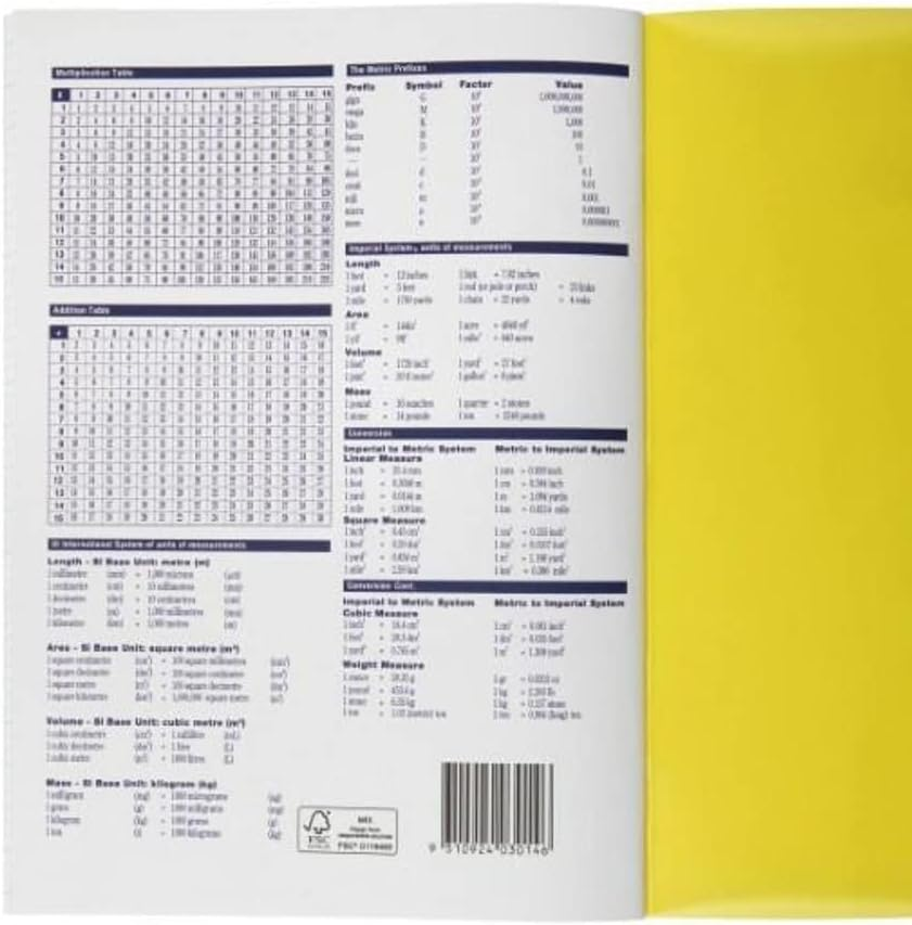 Spirax P107 Exercise Book A4 14Mm Dt 64Pg image number 1