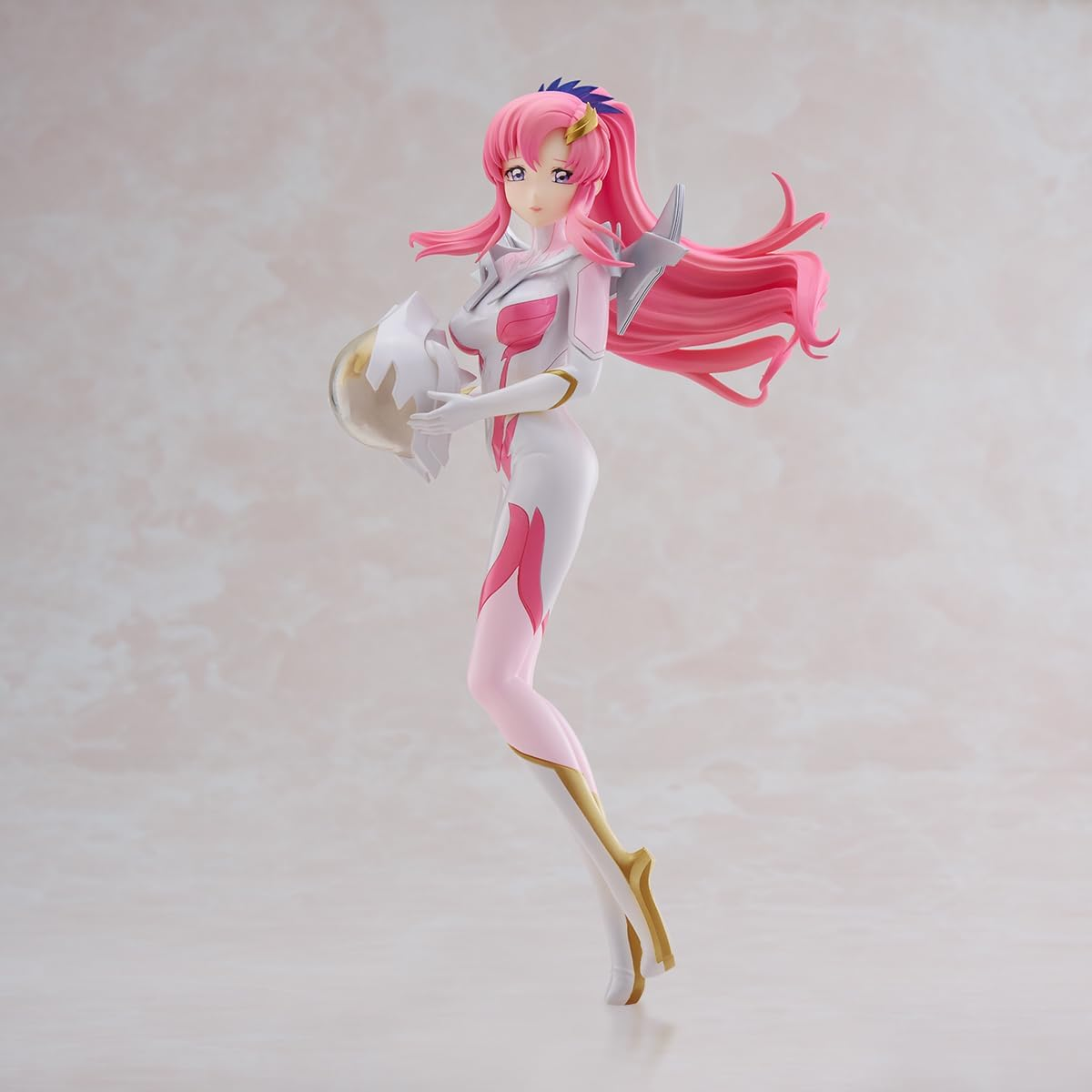 BANPRESTO Mobile Suit Gundam Seed Freedom Glitter & GLAMOURS - LACUS Clyne (Pilot Suit VER.) image number 3