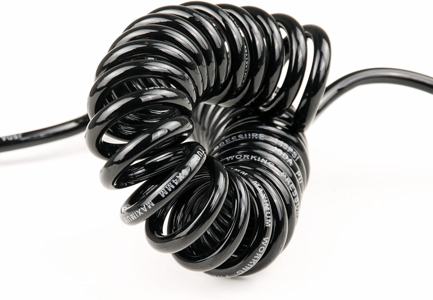 Dynamic Power 1/8" 3 Metres Coiled Retractable Air Hose image number 3