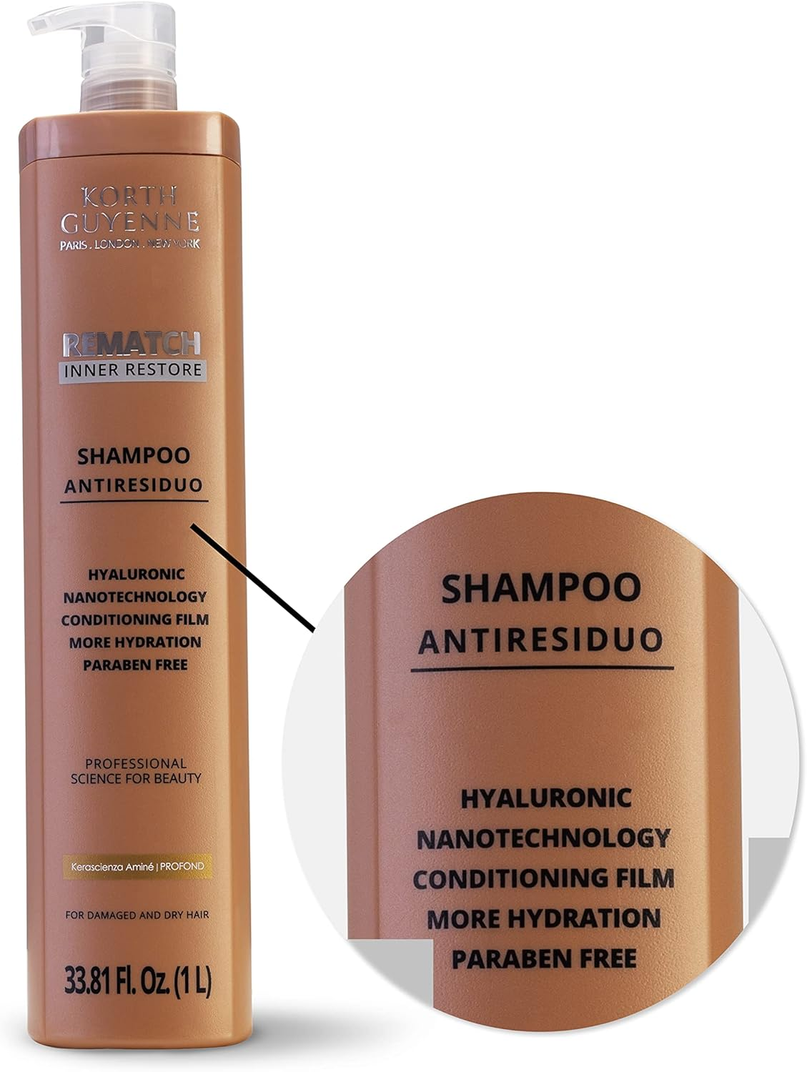 Korth Guyenne Hair Straightening Treatments Set image number 4