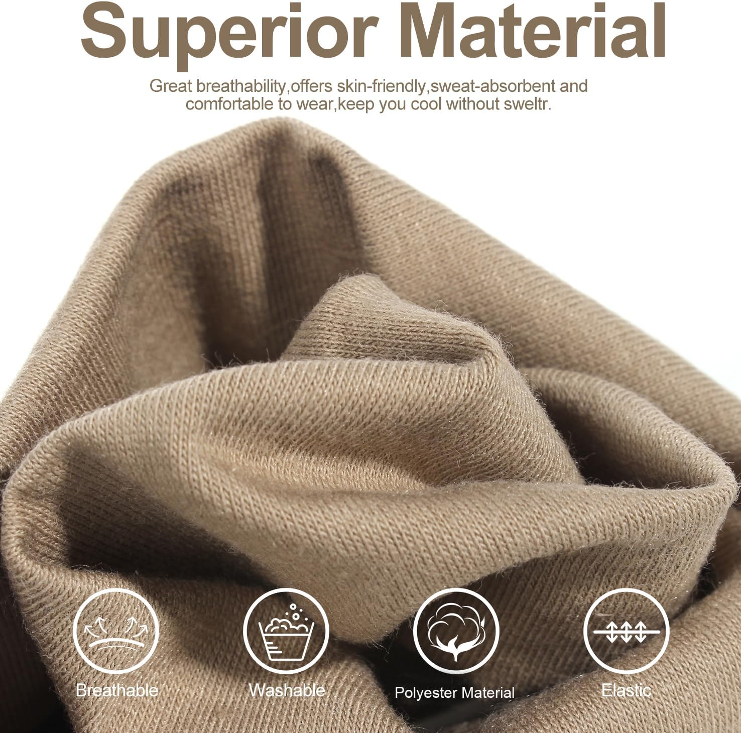 Headband,Lightweight Sports Headband Non-Slip Silicone Elastic Headbands,H HOME-MART Athletic Skinny Headbands for Women Men- Silicone Grip Hairband Mini Sweat Band,Great for Working Out - Color-E(8Pcs) image number 4