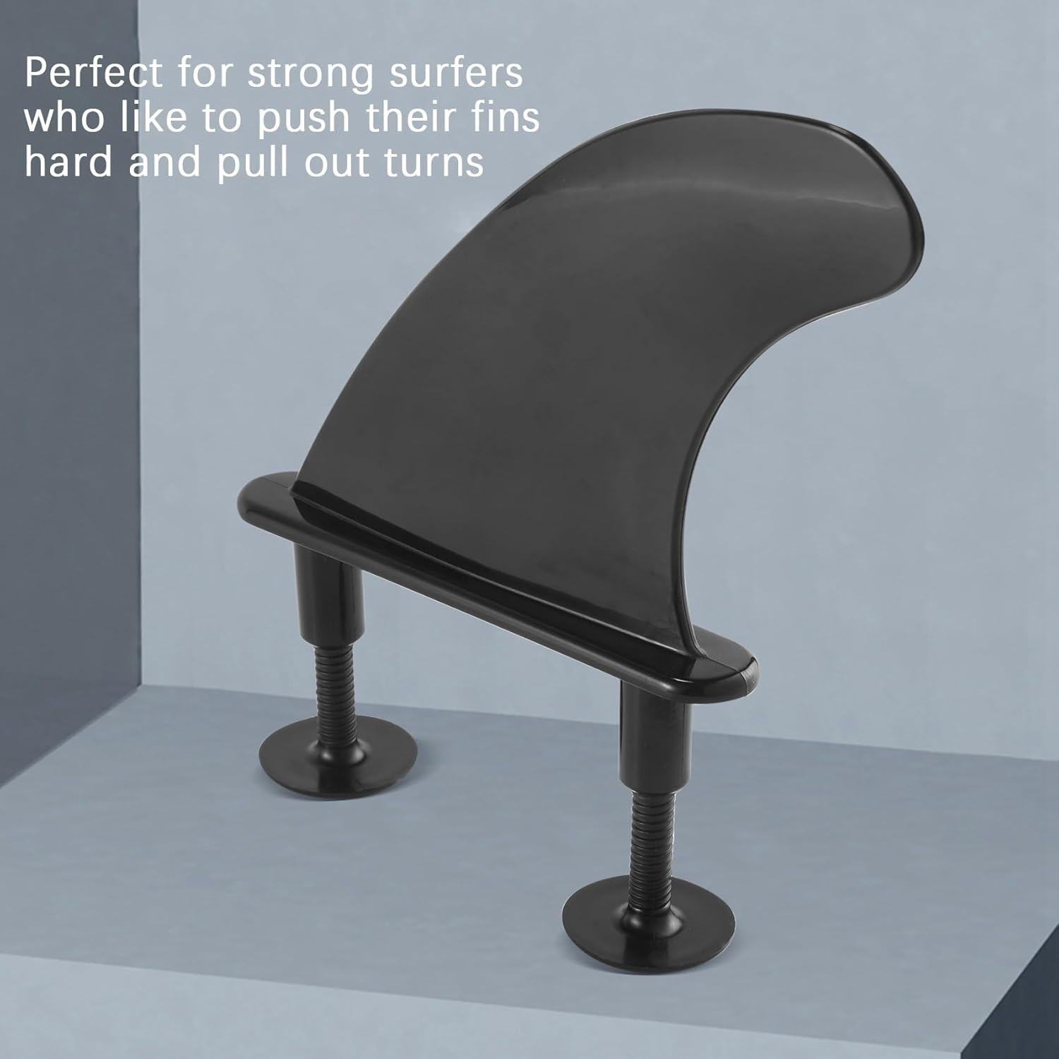 Surfboard Fin Kits Soft Top Surfboard Fins Foam Surf Boards Accessories for Surfing Enthusiasts image number 2