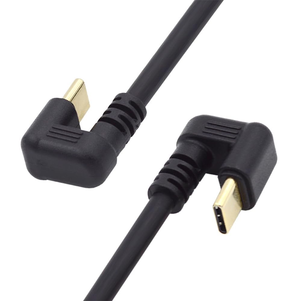 NFHK Waterproof USB-C Type-C USB 3.1 Extension Flush Car Mount Extension Cable for Dashboard Panel