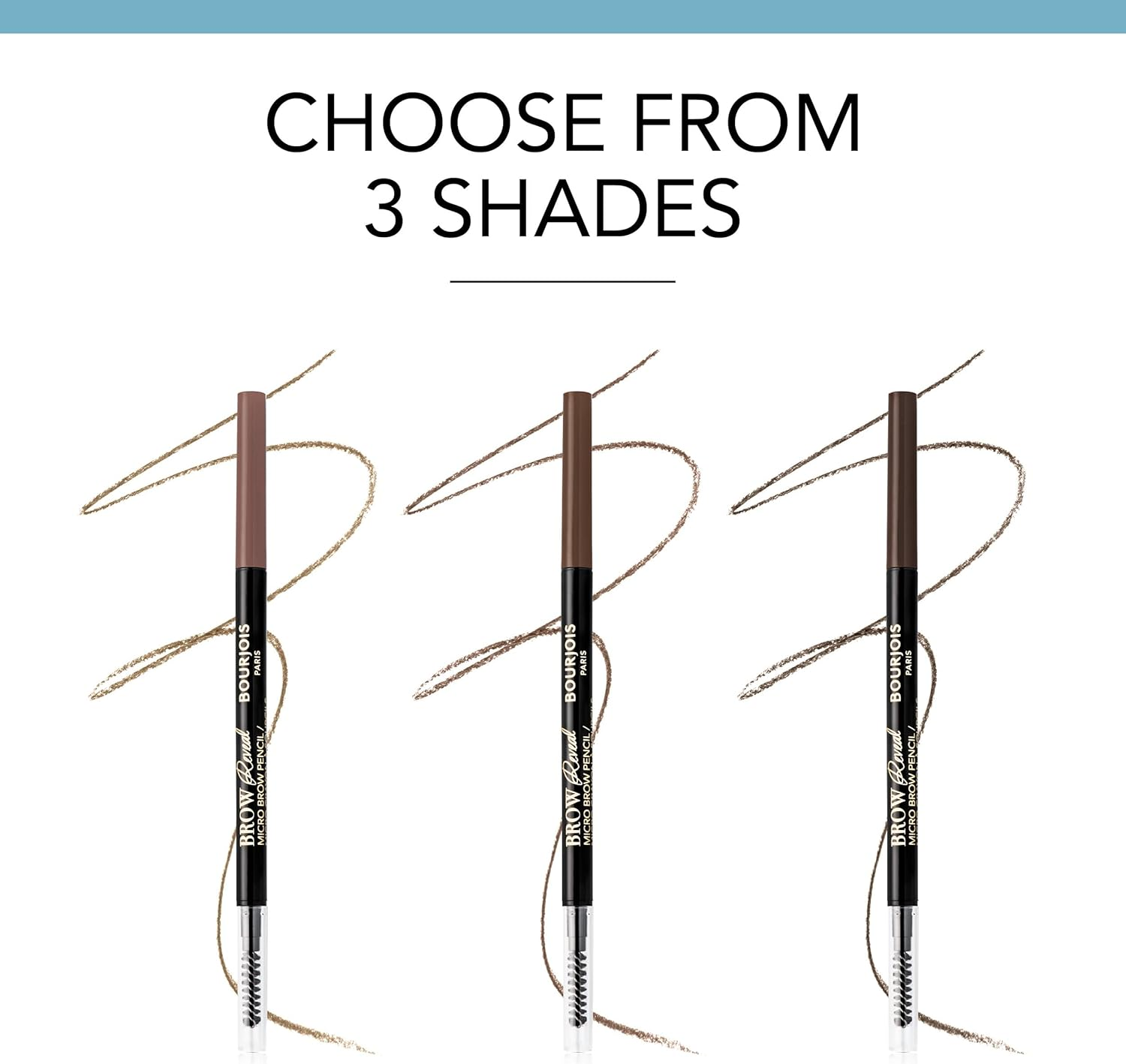 Eyebrow Pencil Bourjois Brow Reveal 003-Dark Brown 0,35 G image number 1