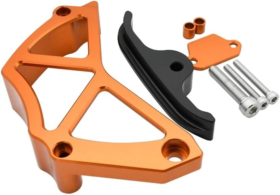 Fit for 790 890 Adventure S R 790 Duke 890 Duke 2019-2023 Motorcycle Front Sprocket Chain Cover Guard Sensor Protective Accessories(Blue Set) image number 2