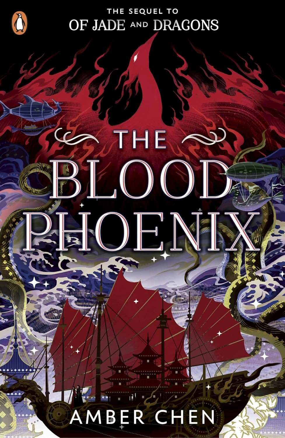 The Blood Phoenix: the Sequel to the NUMBER ONE BESTSELLER of Jade and Dragons image number 1