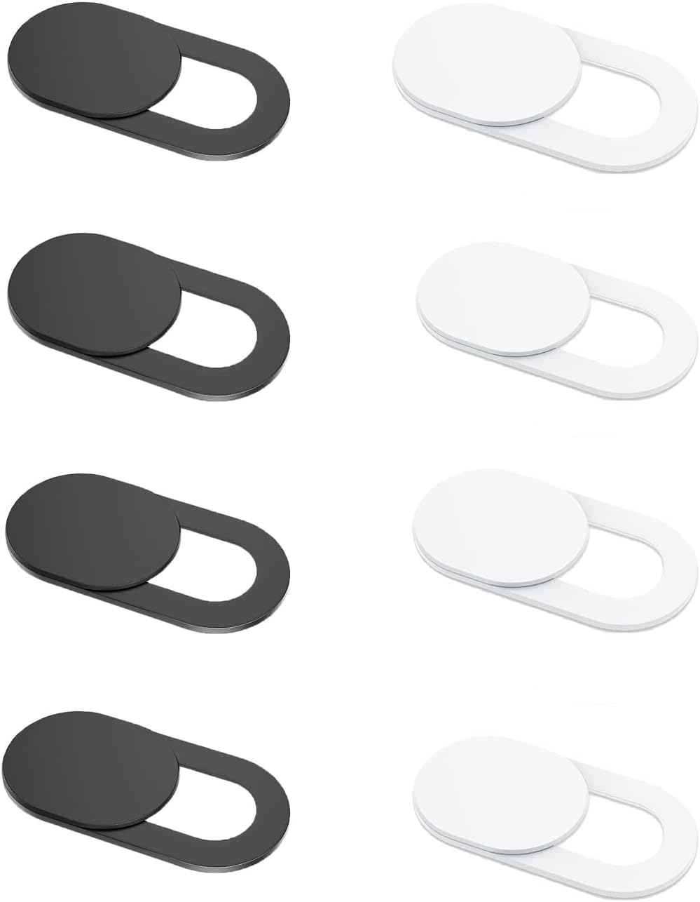 Webcam Cover Slide,[6 Pack] Ultra-Thin Laptop Web Camera Cover Compatible with Macbook,Laptop,Pc,Computer,Imac,Ipad, Iphone 6/7/8 Plus. 0.022In Thick Web Blocker Protect Your Privacy and Security