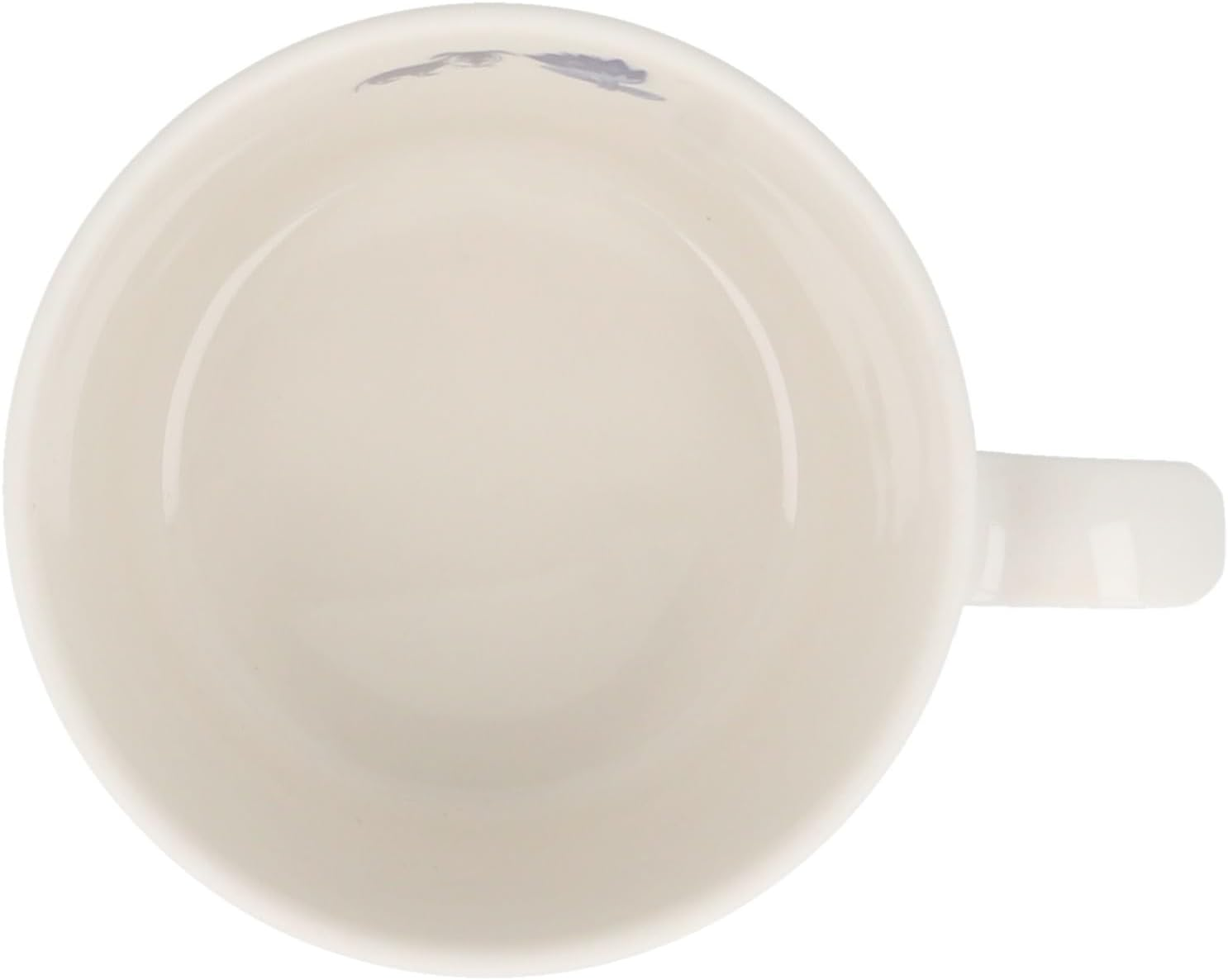 Yamakasyoten MM7001/2-13 Moomin Blue Flora Pair Mug Cup Approx. 9.2 Fl Oz (260 Ml) Pair Tableware Set, Scandinavian Miscellaneous Goods, Moomin Goods, Mother'S Day Gift, Made in Japan