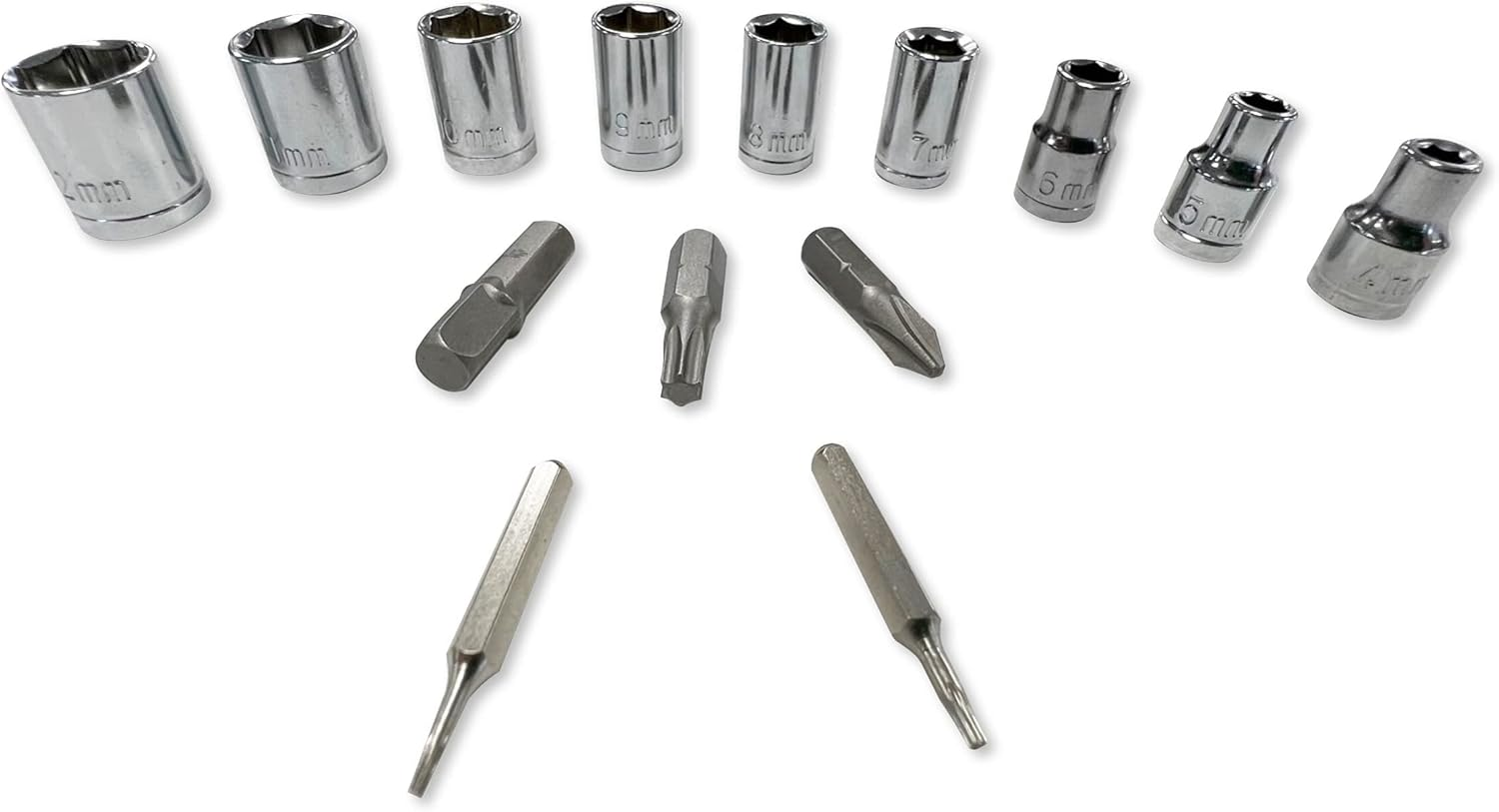 Eclipse Mini Socket & Bit Set 78Pcs image number 5