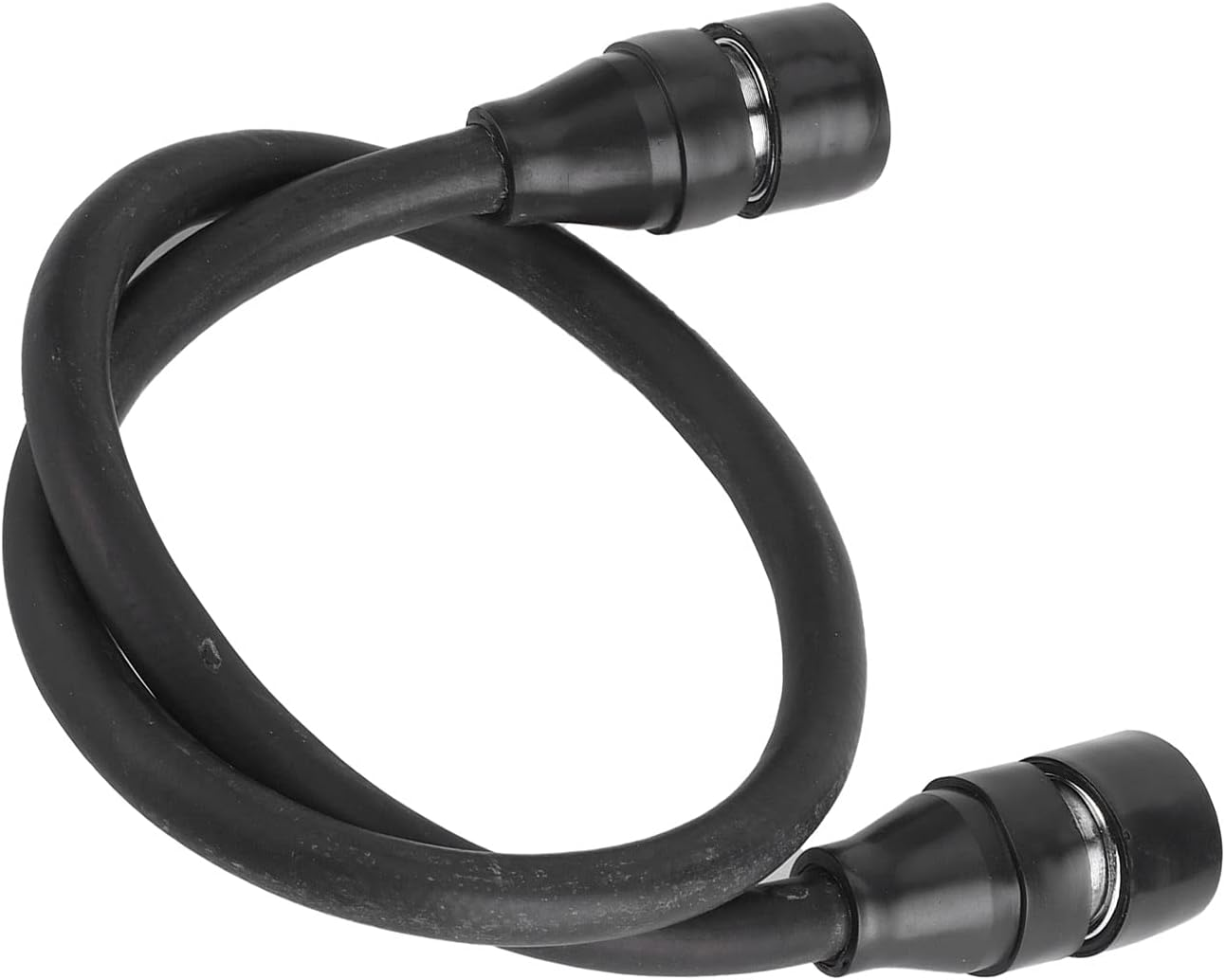 23.6In Highpressure Inflator Hose Doubleend Air Pump Quick Connection Female Connector for Inflators and Compressors Rubber Black image number 6