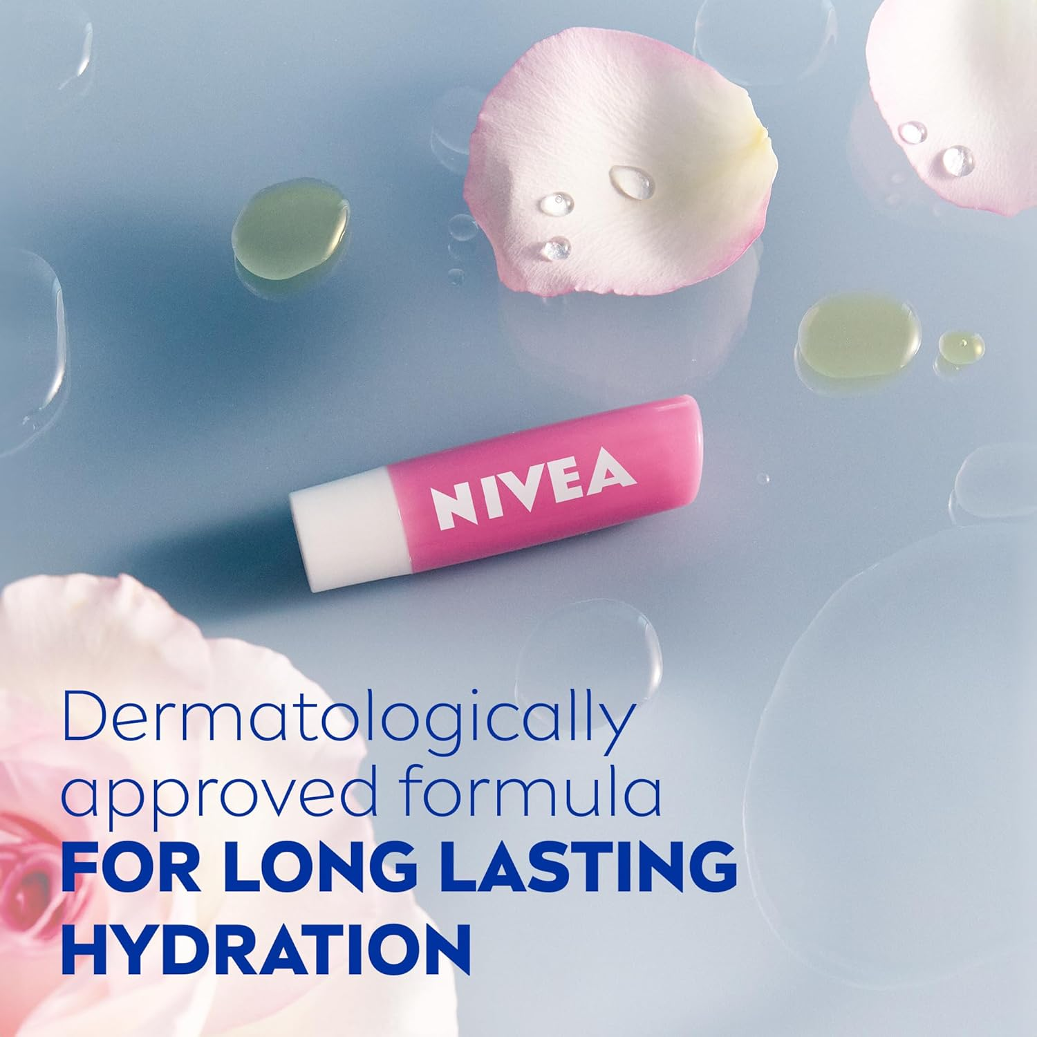 NIVEA Soft Rose Lip Balm 4.8G (1 Pack) | Tinted Lip Balm | Subtle Rosy Shine | 24-Hour Hydration | Enriched with Shea Butter | Moisturises and Softens Dry Lips | Perfect for Everyday Use image number 4