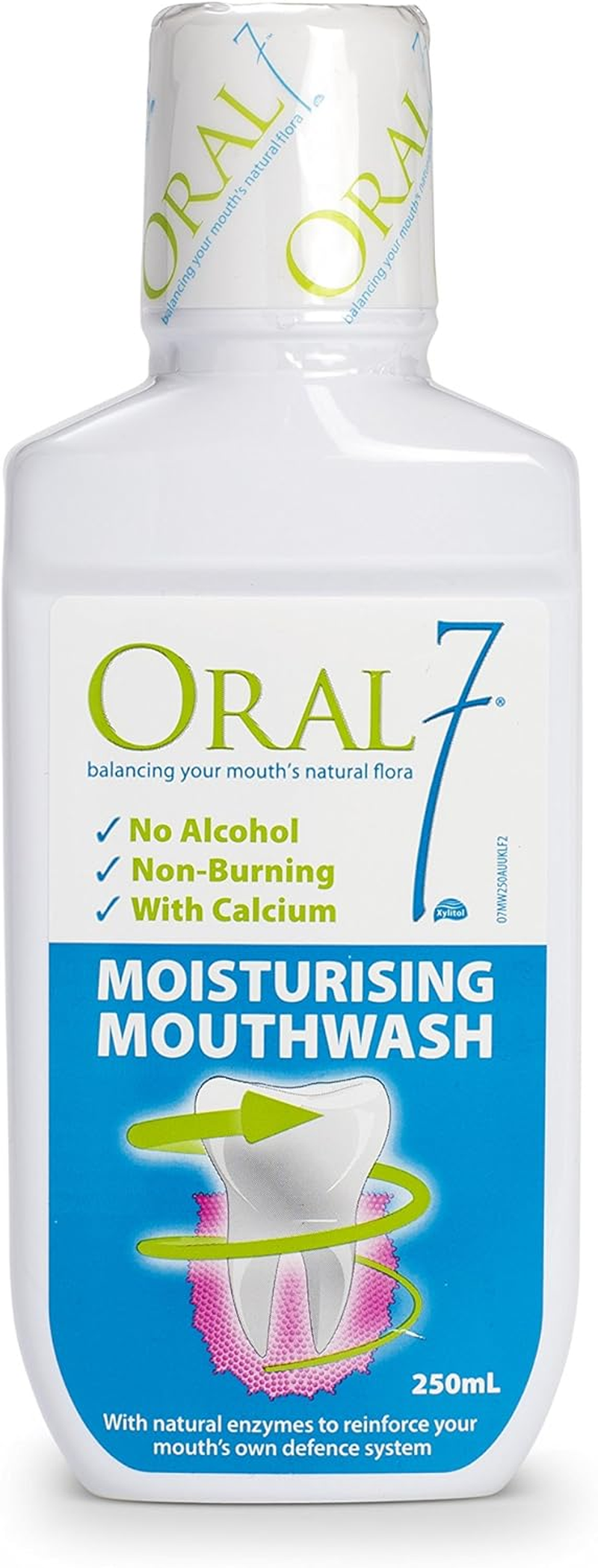 Oral7 Moisturising Mouthwash 250 Ml image number 1