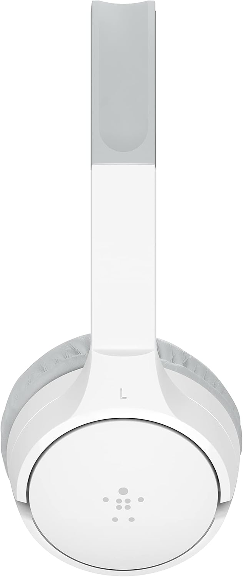 Belkin Soundform Mini Kids Wireless Headphones with Built in Microphone, on Ear Headsets Girls and Boys for Online Learning, School, Travel Compatible with Iphones, Ipads, Galaxy and More - White - Pink image number 6