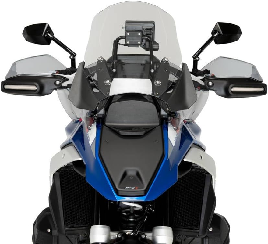 Puig 21853J Headlight Protector Matt Black image number 1