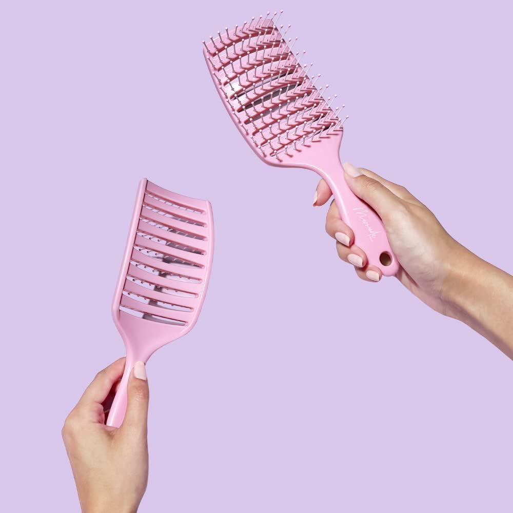 Mermade Hair | Quick Dry Brsuh | Paddle Detangle Brush image number 1
