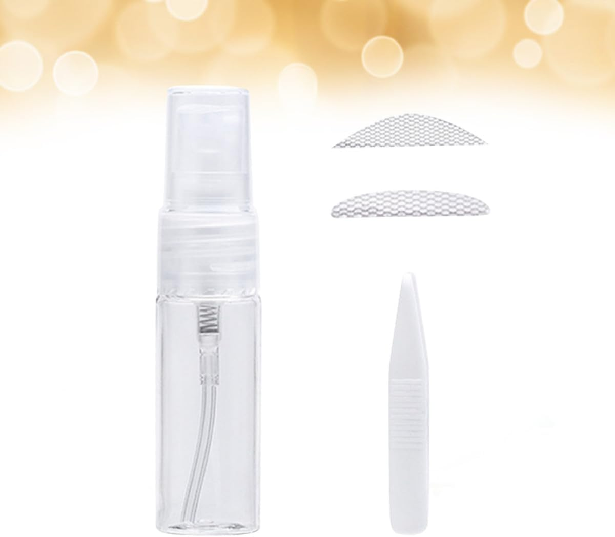 HOMOCONO Lace Double Eyelid Stickers S Size Traceless Invisible Eyelid Tape for Women Eye Care Beauty Accessories image number 6