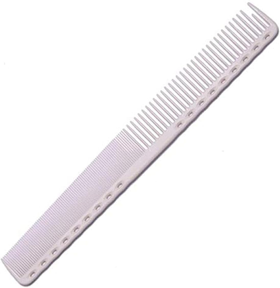 YS PACK YSPARK Y.S.PARK Cutting Comb YS-331 White Hair Brush, White WT, 1 Piece
