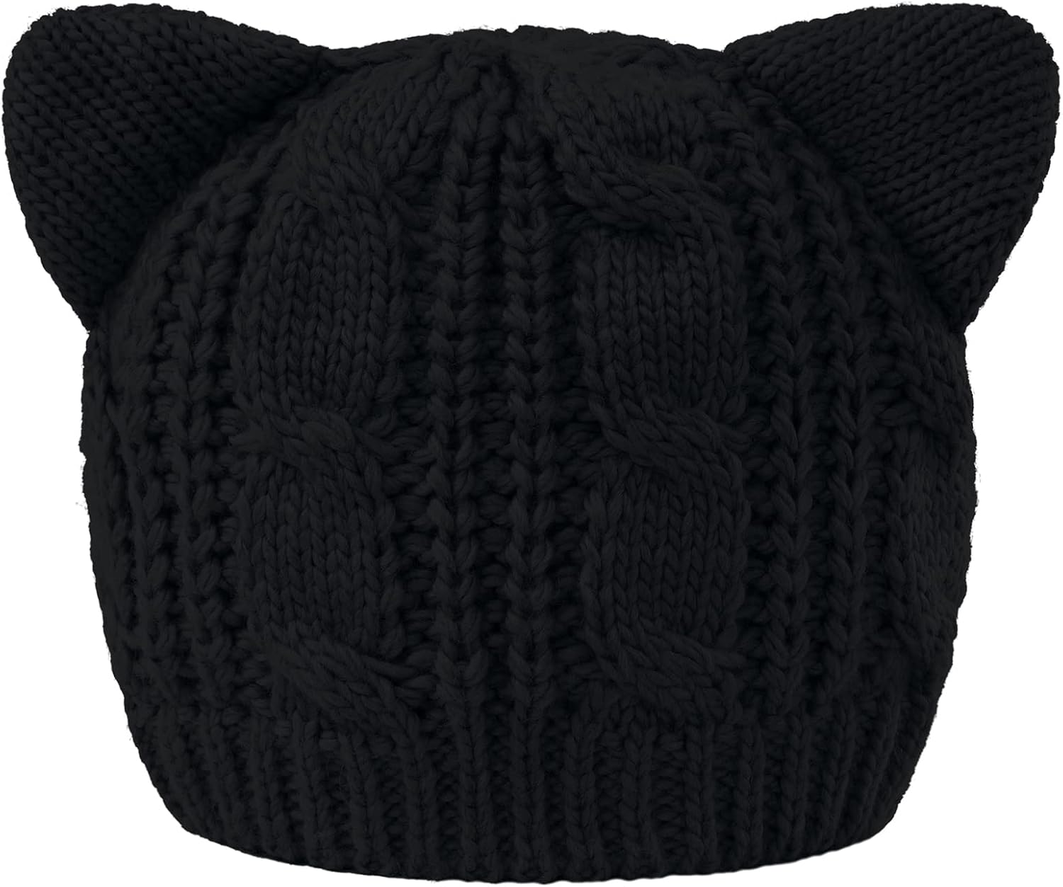 Durio Hat, Gloves, and Scarf Set for Women - Fleece Lined Knit Beanie Hat, Scarf, and Gloves