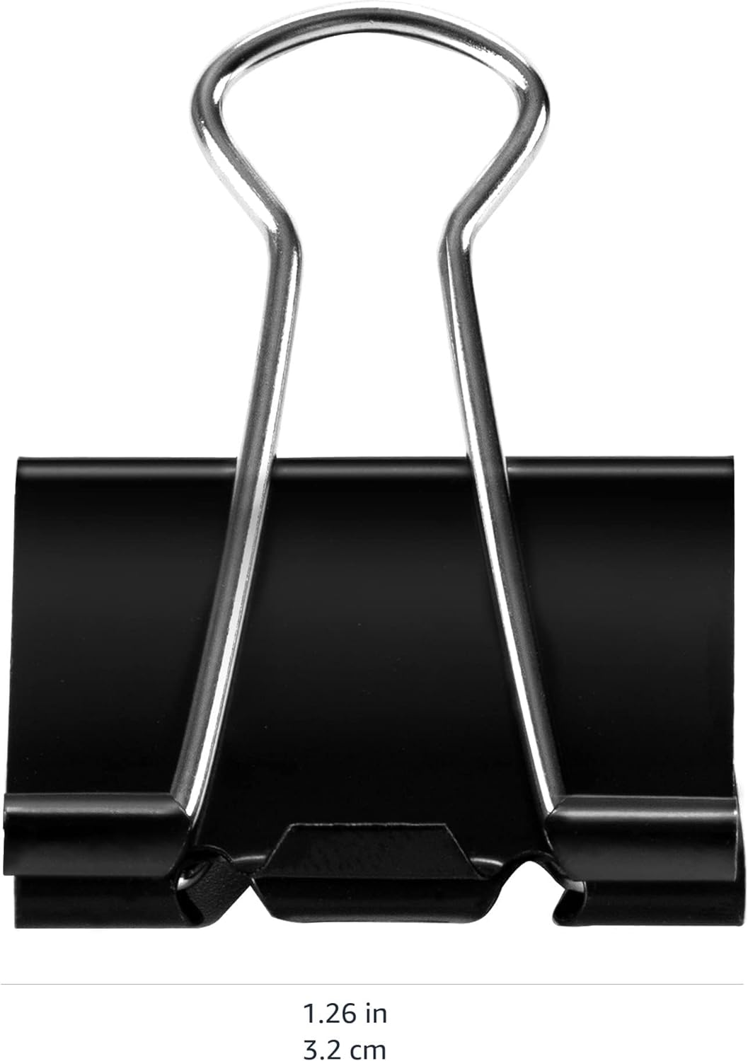 Amazon Basics Binder Paper Clip, 32Mm, 24 Clips image number 5