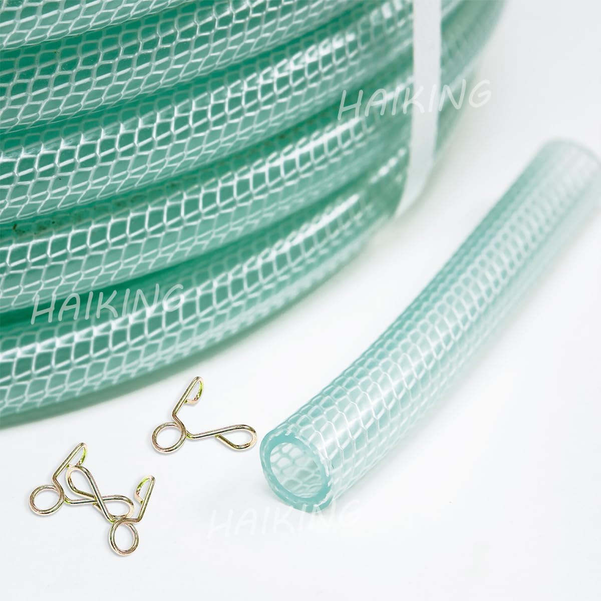 HAIKING Spring Hose Clamps, 10 PCS Fuel Line Hose Clips for Motorcycle, Scooter (4 Mm/0.15 In) image number 4