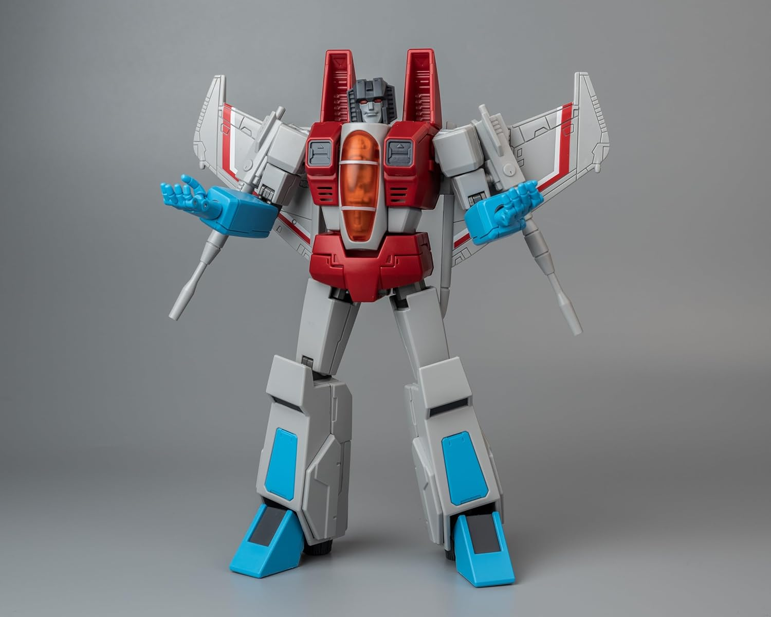YOLOPARK AMK Series G1 Starscream &ndash; Decepticon Air Commander image number 4
