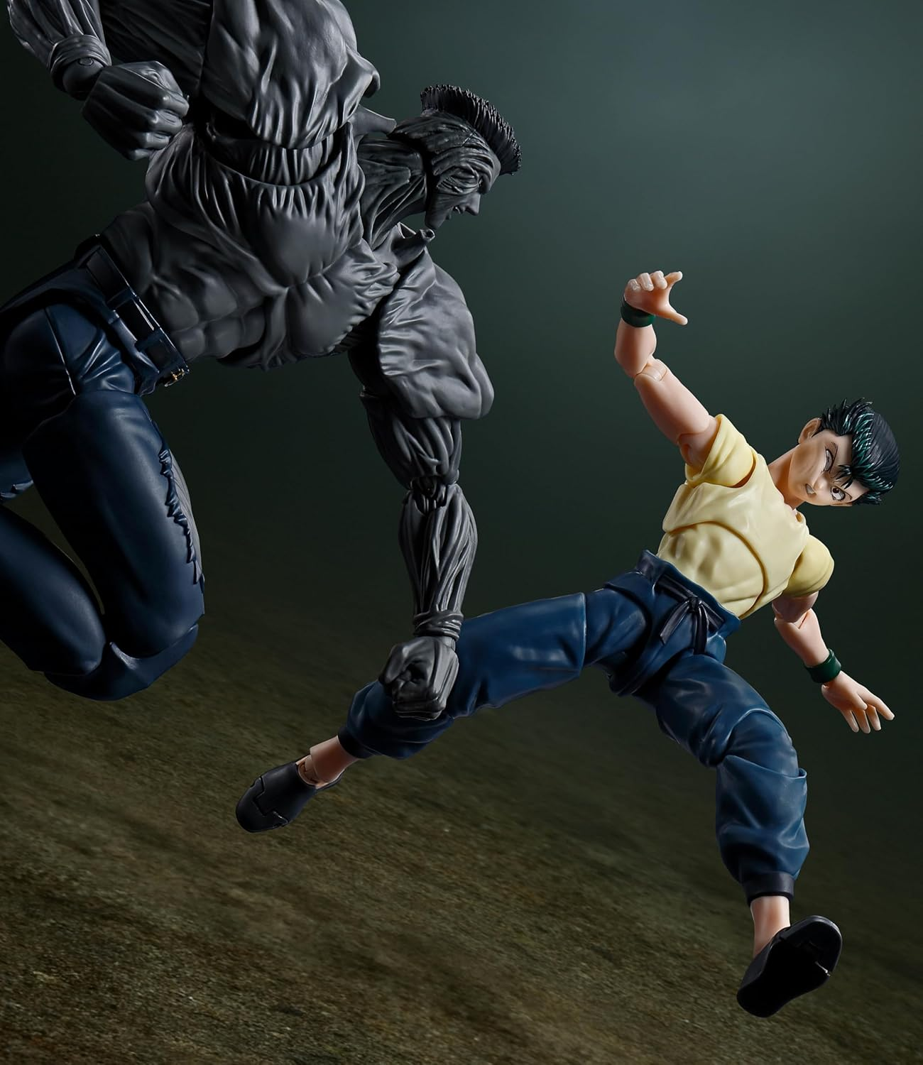 TAMASHII NATIONS S.H.Figuarts Yu Yu Hakusho - Younger TOGURO 100% image number 2