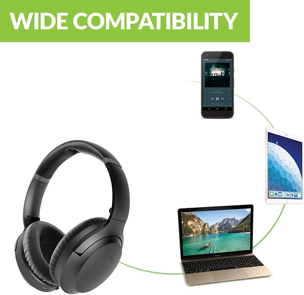 Avantree Aria 90C - Add-On Headphones for Opera TV Set - NOT Compatible with Opera Plus, No Charging Dock Included image number 6