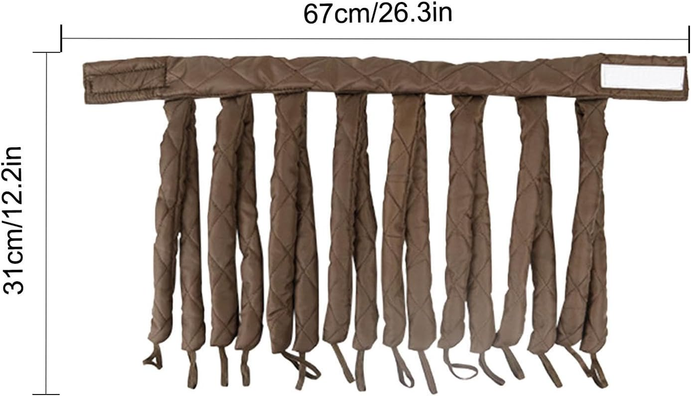 Curlers for Sleeping - Heat-Free Curling Iron, Curling Set for Long and Short Hair, Head-Attached Curling Iron, Heat-Free Curling Headband, Curling Iron Headband, Sleep Curling Iron Set, Hit image number 5