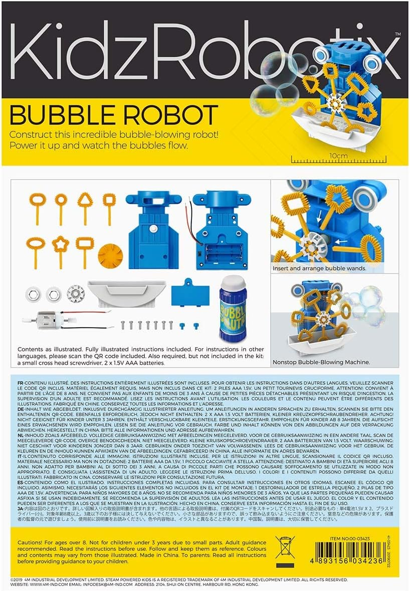 Kidzrobotix - Bubble Robot image number 3