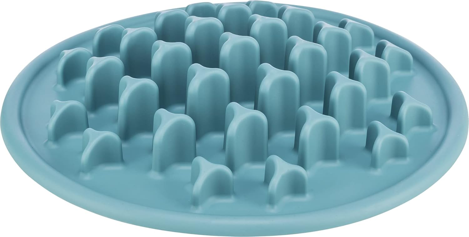 Trixie Slow Feed Rocking Bowl - Anti-Sling Bowl