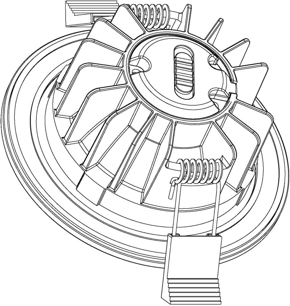 Beacon Lighting Infinity Mini LED Recessed Colour Switch 85Mm Cut Out Downlight in White image number 2