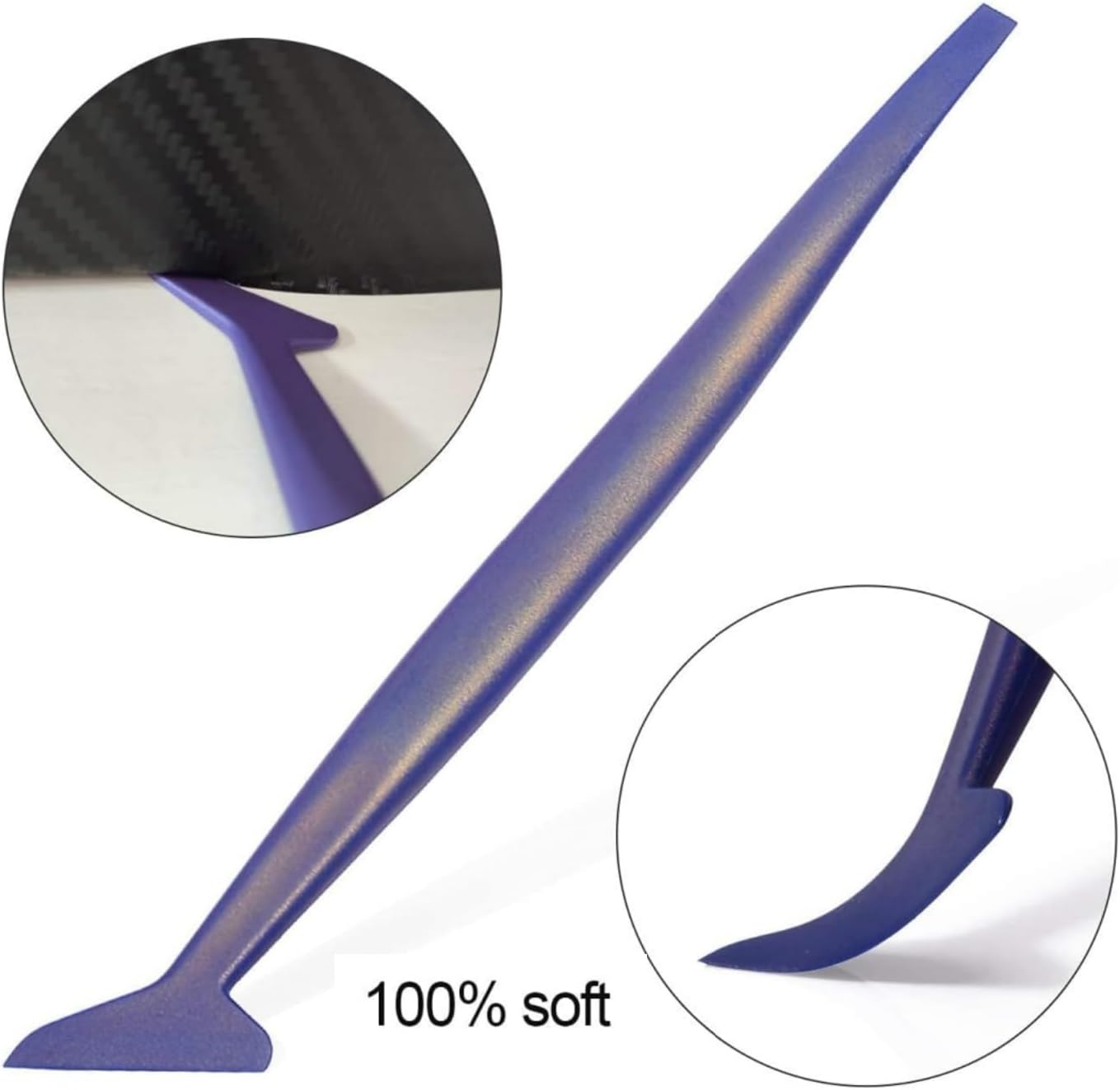 15Pcs Window Tinting Tool Kit, Window Film Installation Tools Vehicle Vinyl Wrap Application Kit