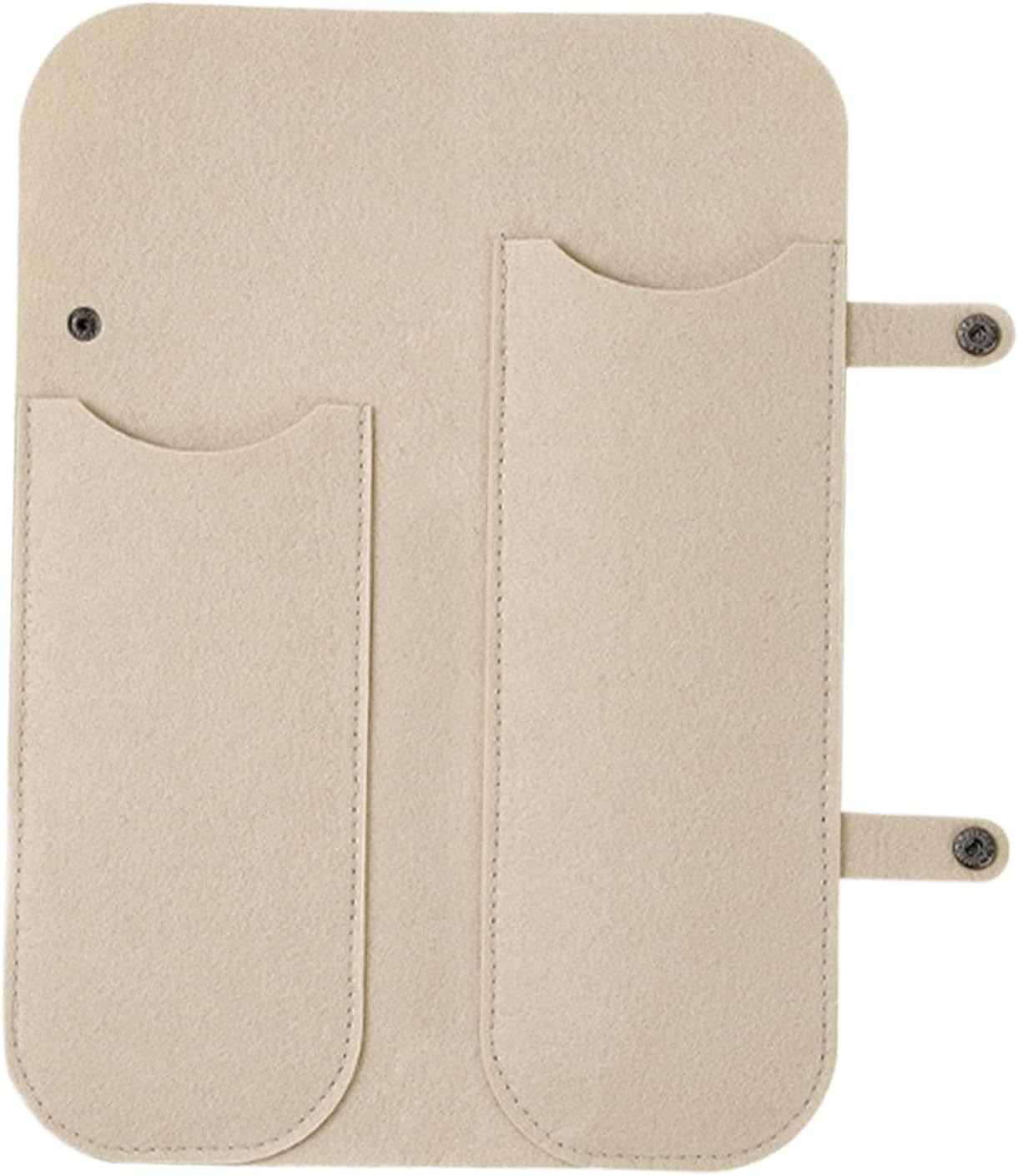 Oshhni Hair Tools Travel Bag Hair Tools Organizer Curling Iron Mat Sleek Hairdressing Storage Bag for Accessories Straighteners Home